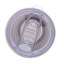 Ver imagem 2 de Copo Térmico Aço Inox Prata C/parede Dupla e Tampa 600ml Wolff