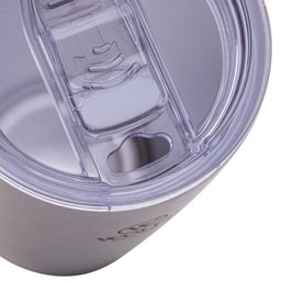 Copo Térmico Aço Inox Prata C/parede Dupla e Tampa 600ml Wolff - 3