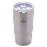 Copo Térmico Aço Inox Prata C/parede Dupla e Tampa 600ml Wolff - 1