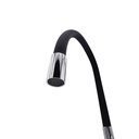 Ver imagem 4 de Torneira Pia Cozinha Tanque Mesa Bancada Duas Saídas Mangueira Flexível Preto Metal Luxo