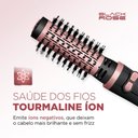 Ver imagem 7 de Escova Rotativa Black Rose, 3 em 1, 1200 W, 2 Temperaturas Erb01 Mondial