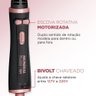 Escova Rotativa Black Rose, 3 em 1, 1200 W, 2 Temperaturas Erb01 Mondial - 6