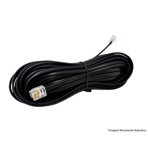Extensao Lisa Plug/plug 4 Vias Pr 3,00m