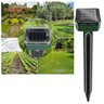Repelente Solar Ultrassonico Mosca Rato Cobra Mosquito Jardim Quintal Externo ideal importados BSL33 - 1