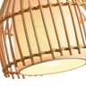 Lustre Pendente Skylight Ôtaki 4051 Rattan E27 Bivolt - 2