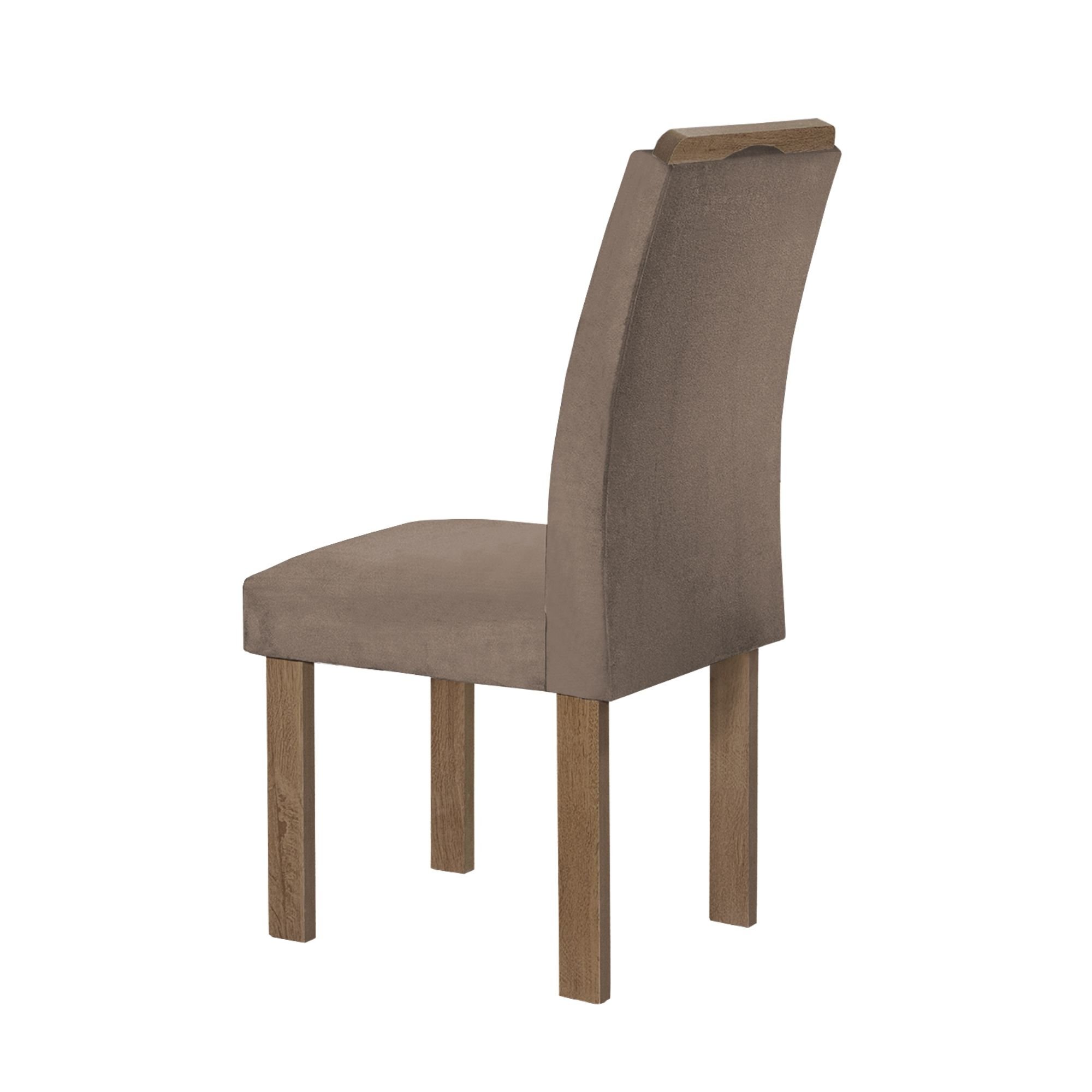 Conjunto Mesa Arizona 120cm com 4 Cadeiras Arizona Tampo Redondo Plus com Vidro - 13
