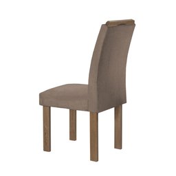 Conjunto Mesa Arizona 120cm com 4 Cadeiras Arizona Tampo Redondo Plus com Vidro - 13