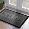 1 Tapete Porta Capacho Bem Vindo Lux Antiderrapante Cz 40x60 - 6