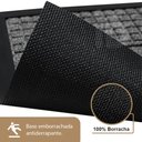 Ver imagem 2 de 1 Tapete Porta Capacho Bem Vindo Lux Antiderrapante Cz 40x60