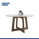 Ver imagem 5 de Conjunto Mesa Arizona 120cm com 4 Cadeiras Arizona Tampo Redondo Plus com Vidro