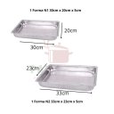 Ver imagem 5 de Kit Cozinha 2 Formas N1 N2 com Frigideira 18cm e Fervedor 14cm Antiaderente Alumínio