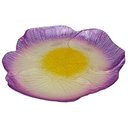Ver imagem 2 de Centro de Mesa em Cristal Lilás - 2,5x24,5cm - Centro de Mesa Elegante para Decoração de Prestígio