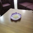 Ver imagem 6 de Centro de Mesa em Cristal Lilás - 2,5x24,5cm - Centro de Mesa Elegante para Decoração de Prestígio