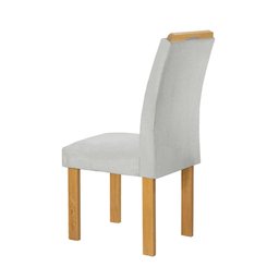 Conjunto Mesa Arizona 120cm com 4 Cadeiras Arizona Tampo Redondo Plus com Vidro - 13 Conjunto Mesa Arizona 120cm com 4 Cadeiras Arizona Tampo Redondo Plus com Vidro - 13