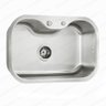 Cuba Inox Pia Gourmet Embutir Escovado 63x43 cm Guimmis.casa - 4