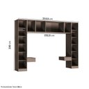 Ver imagem 6 de Guarda-Roupa Planejado 7 Peças com 7 Portas Orion CabeCasa MadeiraOriginals Marrom/Mocha