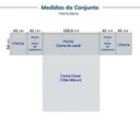 Ver imagem 4 de Guarda-Roupa Planejado 7 Peças com 7 Portas Orion CabeCasa MadeiraOriginals Marrom/Mocha