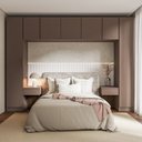 Ver imagem 1 de Guarda-Roupa Planejado 7 Peças com 7 Portas Orion CabeCasa MadeiraOriginals Marrom/Mocha