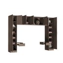 Ver imagem 7 de Guarda-Roupa Planejado 7 Peças com 7 Portas Orion CabeCasa MadeiraOriginals Marrom/Mocha