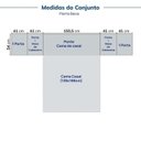 Ver imagem 4 de Guarda-roupa Modulado 7 Peças com 7 Portas Orion CabeCasa MadeiraOriginals