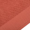 Ver imagem 5 de Jogo de Toalha 4 Peças Fio Penteado Capri 100% Algodão Atlântica Cor Rosa / Salmão