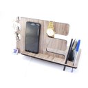 Ver imagem 4 de Organizador de mesa celular e acessorios