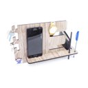 Ver imagem 2 de Organizador de mesa celular e acessorios