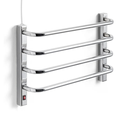 Ver imagem 5 de Toalheiro Térmico Pequeno Cromado 220v Fio Superior Esquerdo