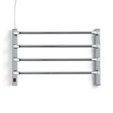 Ver imagem 4 de Toalheiro Térmico Pequeno Cromado 220v Fio Superior Esquerdo
