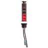 Mini Totem 4 Tomadas - 2 - 110v + 2- 220v Flex Qtmov Marrom - 1