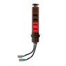 Mini Totem 4 Tomadas - 2 - 110v + 2- 220v Flex Qtmov Marrom - 4