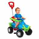 Ver imagem 2 de Quadriciclo Infantil - Passeio e Pedal - Smart Quad - Azul - Bandeirante
