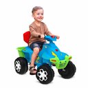 Ver imagem 5 de Quadriciclo Infantil - Passeio e Pedal - Smart Quad - Azul - Bandeirante