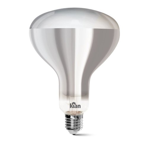 Kit 05 Lâmpadas de Secagem Infra Vermelho 250w 220v E27 2700k Kian