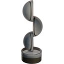 Ver imagem 2 de Escultura Decorativa Enfeite Casa Meias Esferas Home&co Eco Crystal 26x8x8cm