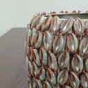 Ver imagem 5 de Vaso Decorativo Enfeite Casa Cerâmica 23x18x18cm Bege