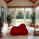 Ver imagem 2 de Caminha Divã Pet Cães e Gatos Grande Porte Suede