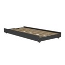 Ver imagem 3 de Cama Auxiliar Solteiro para Colchão 78 x 188cm Multimóveis CR35091 Preto