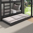 Ver imagem 4 de Cama Auxiliar Solteiro para Colchão 78 x 188cm Multimóveis CR35091 Preto