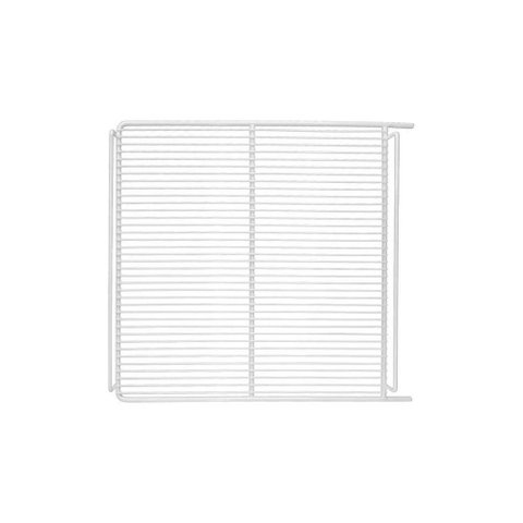 KIT - 2 Prateleiras Branca Visa VN25/28 VB25/28 VF28 + 8 Ganchos Suporte - Metalfrio