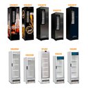 Ver imagem 7 de KIT - 2 Prateleiras Branca Visa VN25/28 VB25/28 VF28 + 8 Ganchos Suporte - Metalfrio