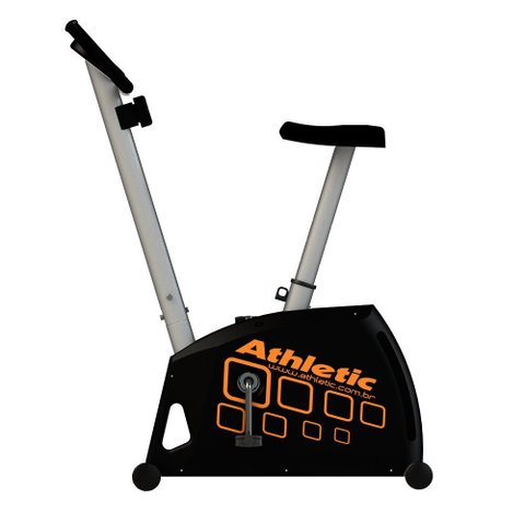 Bicicleta Ergométrica Athletic 7 Funções 8 Níveis CLB 10