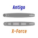 Ver imagem 4 de Sabre X-force Husqvarna 16 Polegadas 325 1.3mm Motosserra 136 55 Original