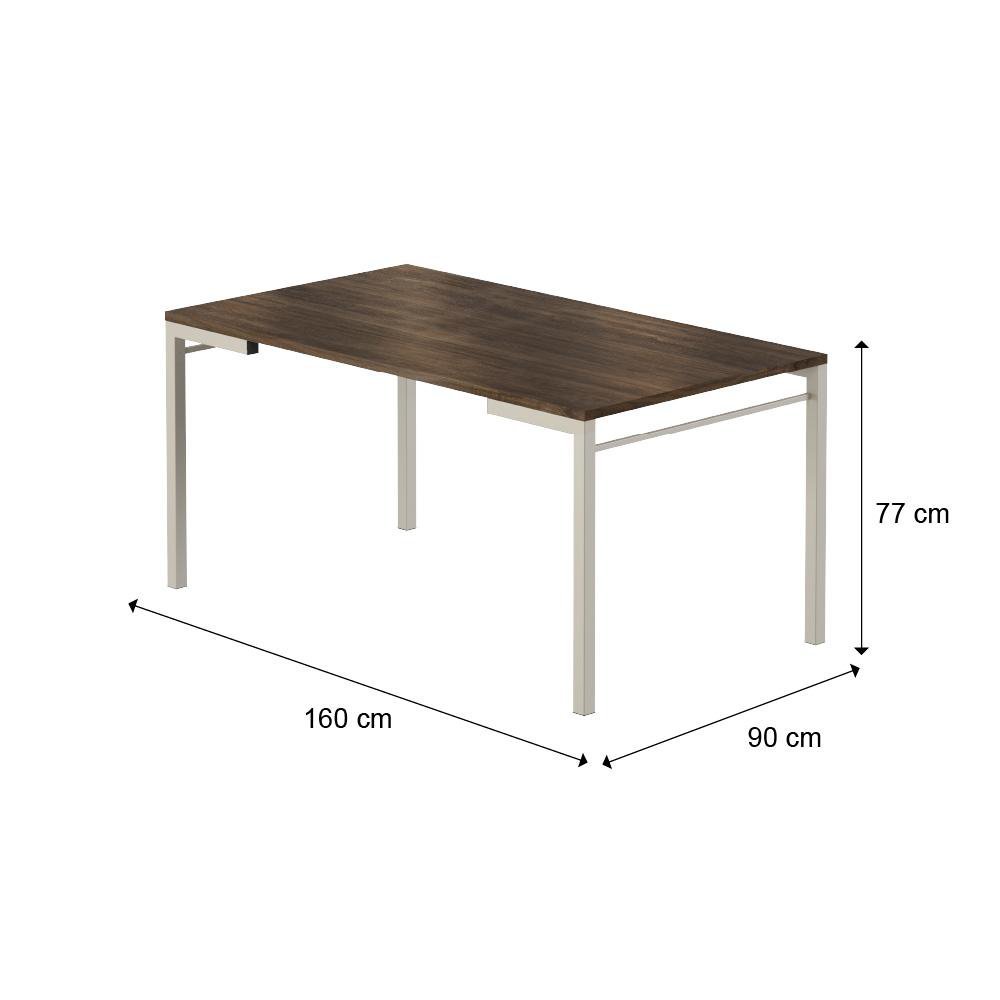 Conjunto Sala de Jantar 6 Cadeiras Santana Carraro Legno - 2