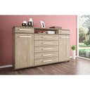 Ver imagem 5 de Cômoda Solteiro London c/ 2 Portas e 7 Gavetas Branco - Demóbile