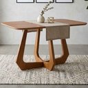 Ver imagem 6 de Mesa de Jantar Bromélia 4 Lugares Retangular MDF 130x80cm Cinamomo Milani Movelaria