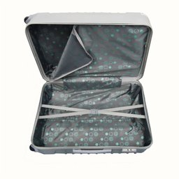 Conjunto Malas Abs P M G Rodas Giro 360 Travel Love Cinza - 2