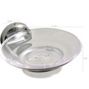 Ver imagem 3 de Saboneteira Suporte Porta Sabonete Para Banheiro Luxuoso