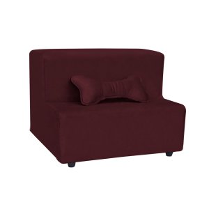 Escada Pet 2 Degraus para Cachorros Almofadada em Veludo Várias Cores Rampa Brinde Pet Luxo Conforto