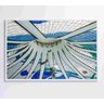 Quadro Catedral de Brasília - 120x80 cm - Vidro Impresso - 6